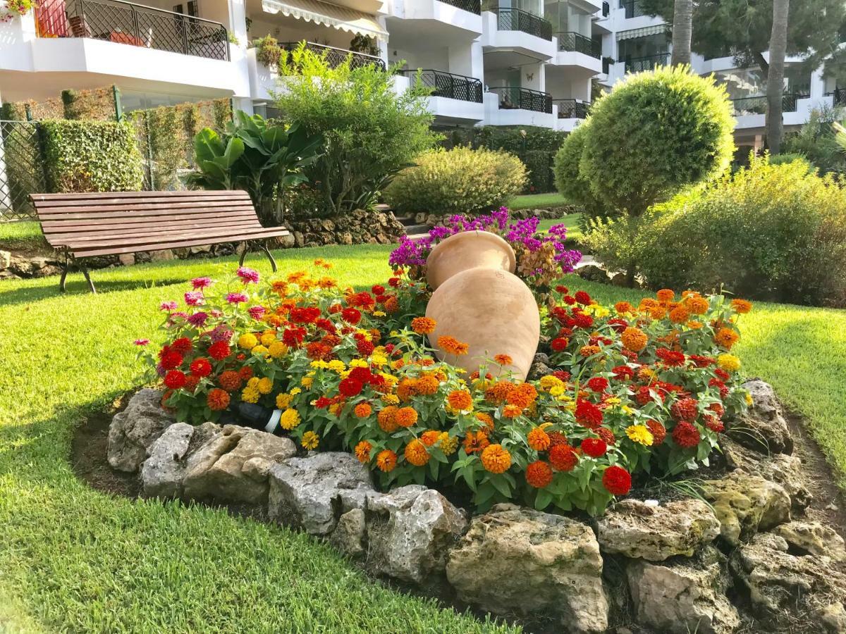 Mi Capricho, Beachfront, Grownfloor, Private Garden & Terrace Sitio de Calahonda ภายนอก รูปภาพ